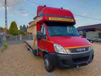 Iveco Daily 65c18 6.6m Autolaweta pomoc drogowa holownik 6.5t hak 3.5t