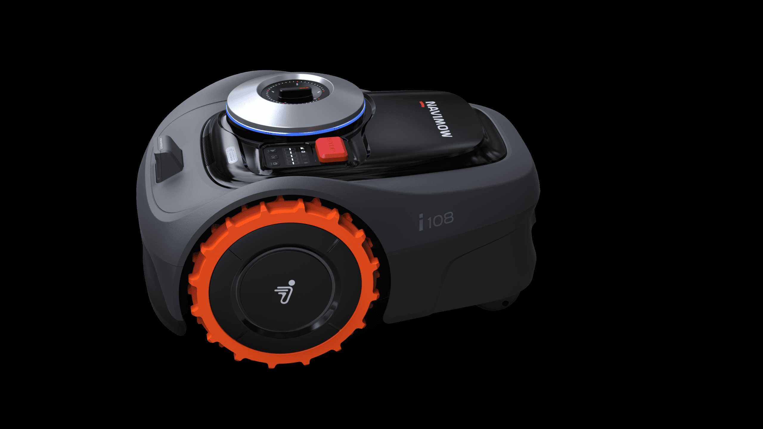 Robot koszący Segway Navimow i108E Vision Fence Zestaw akcesoriów!