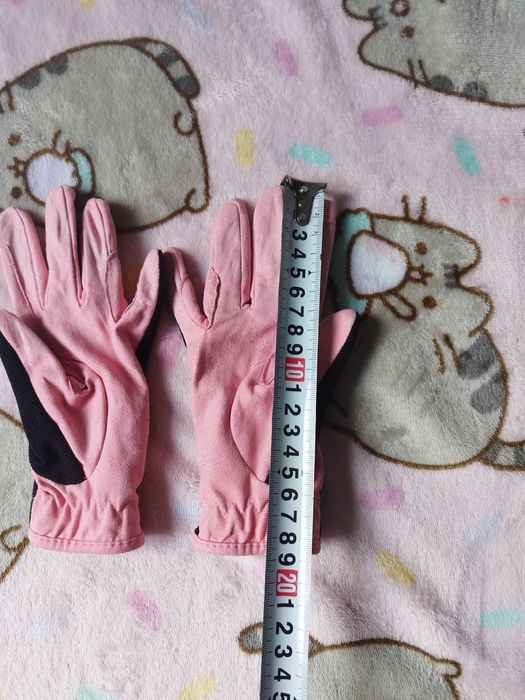 Rękawiczki jeździeckie Covallerio XS Pink