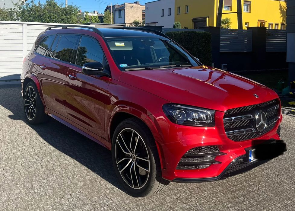 Mercedes-Benz GLS Mercedes-Benz GLS 580 - 7 osobowy Bogato wyposażony FV VAT