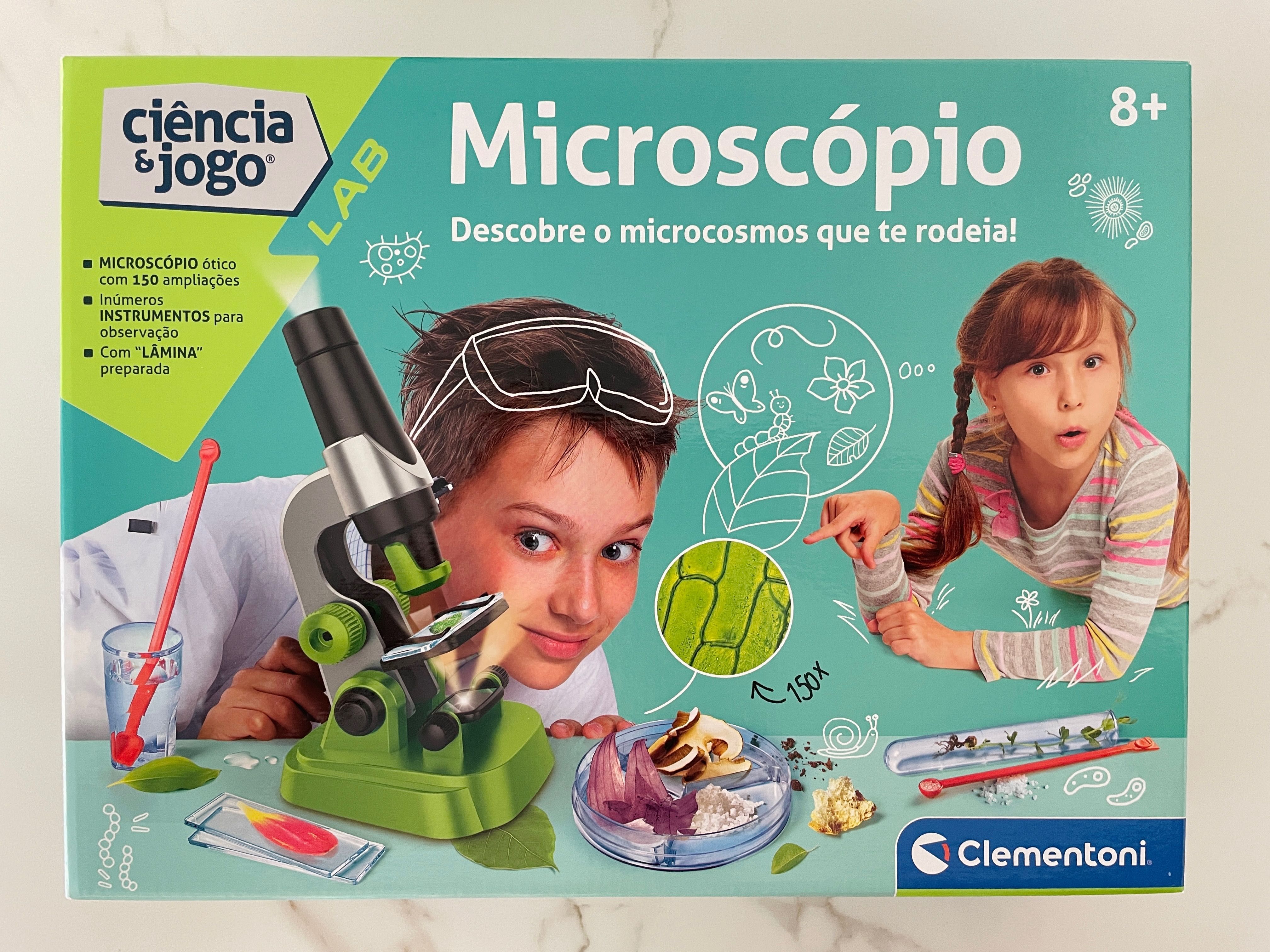 Microscópio Clementoni