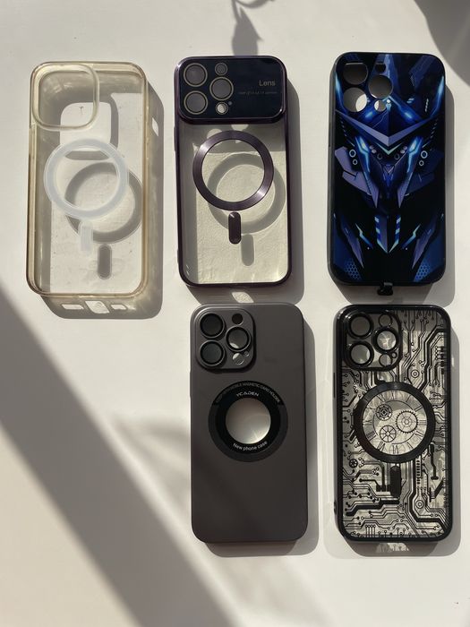 Capa iphone 15 Pro Max