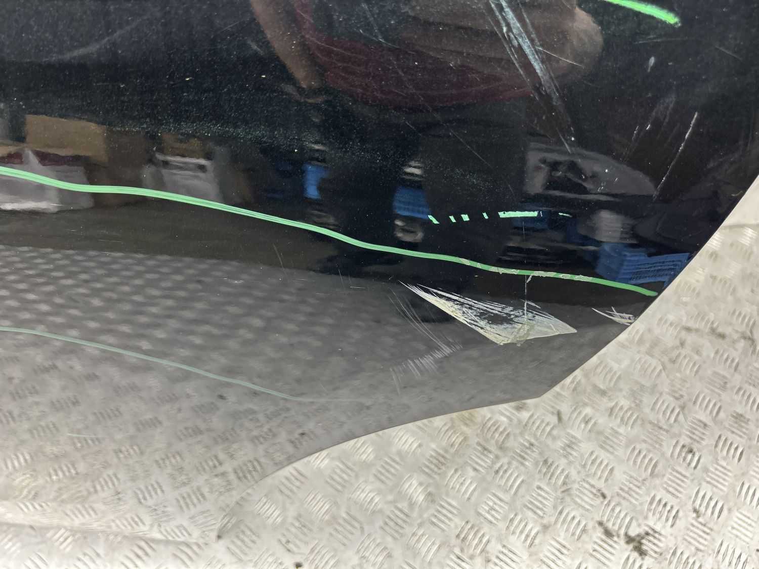 Дверь задняя левая 41007461351 для BMW X1 F48 2015-2022