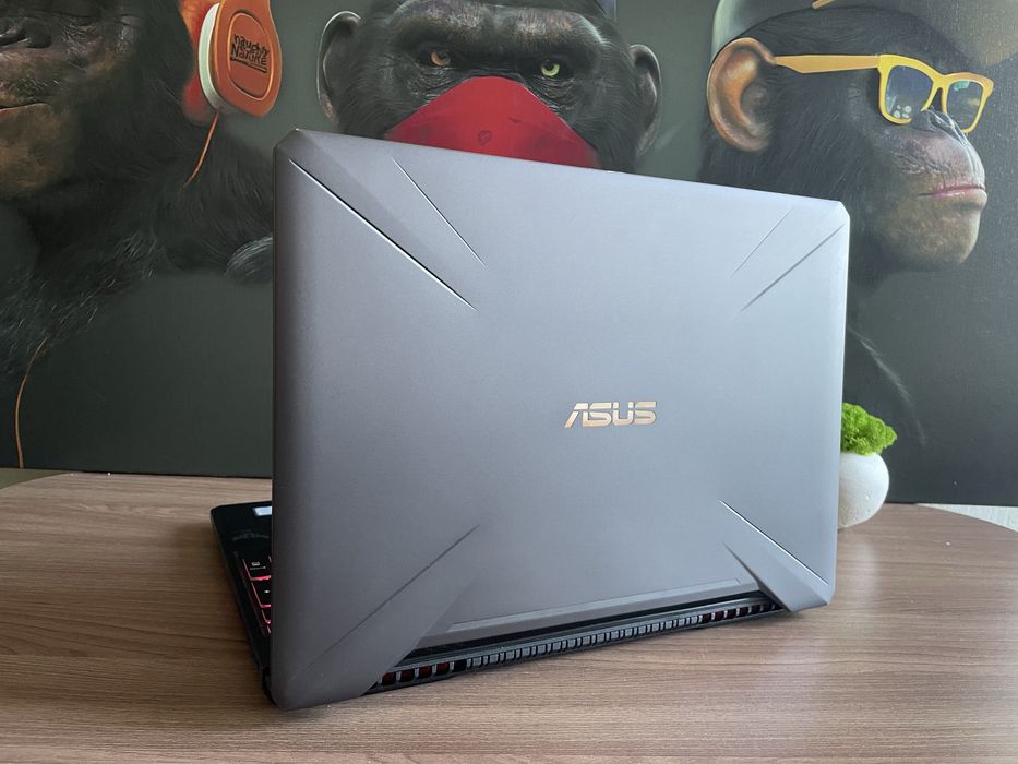 Ігровий МОНСТР AsusTUF Gaming/Core i7-8750H/ SSD/ GeForce 1060 на 6 GB