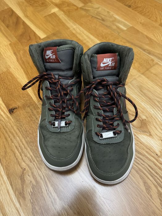 Високі демісезон( еврозима) кросівки хайтопи nike air оригінал