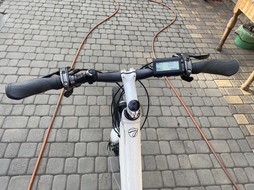 Stromer Motor Hall электро велосипед