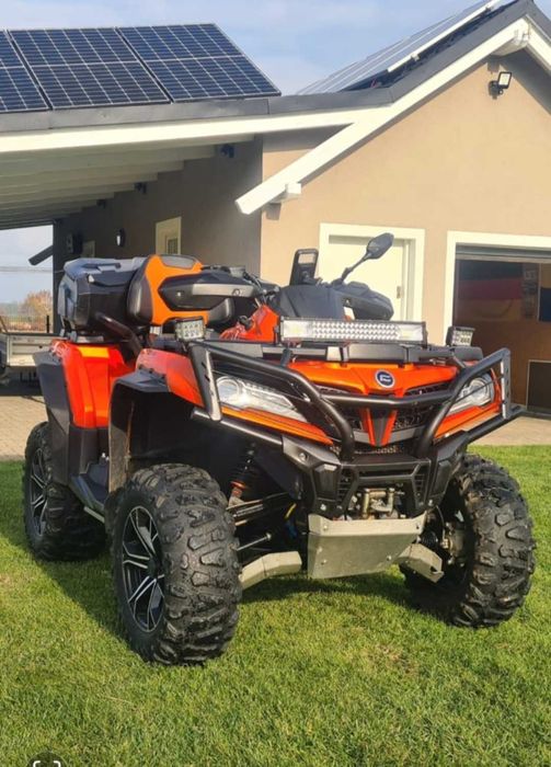 Sprzedam quada CF MOTO 850. Rok 2022