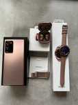 Samsung Note 20 Ultra 5G 512GB smart Watch3 oraz Buds Live Zestaw