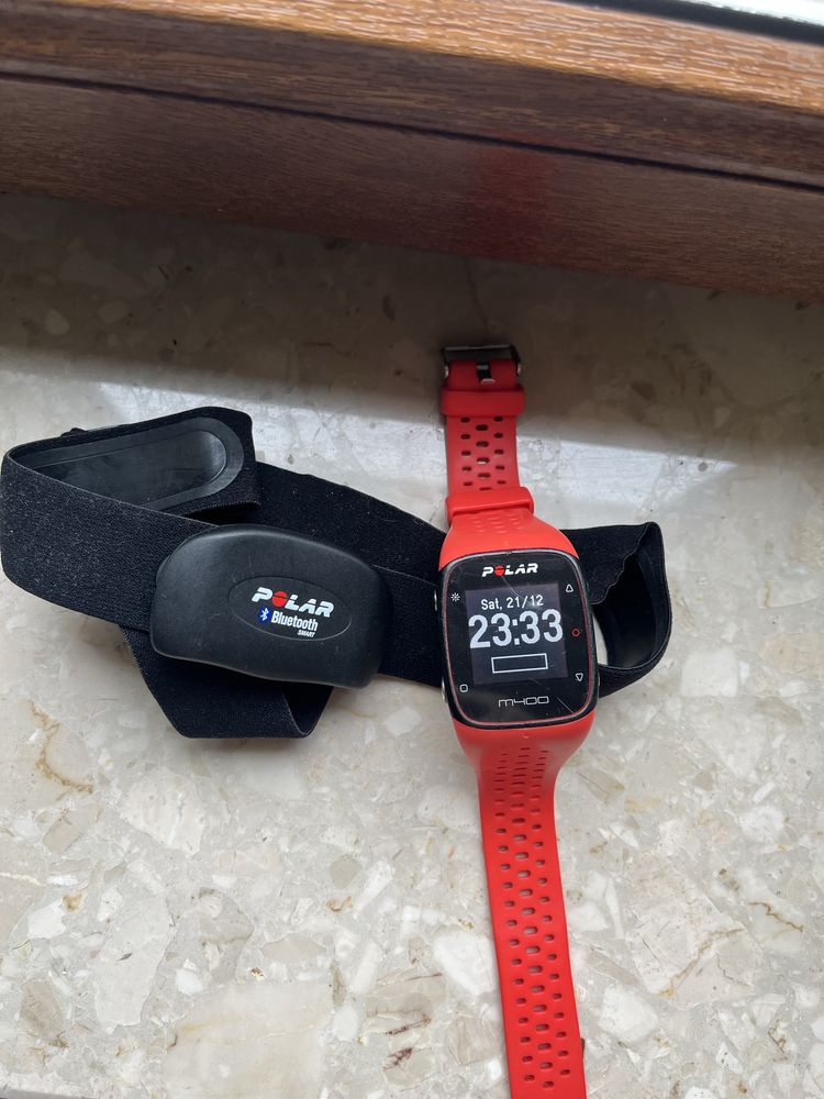 Zegarek Polar m400