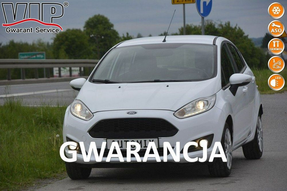 Ford Fiesta 1.0 Benzyna gwarancja przebiegu bezwypadkowy doinwestowany