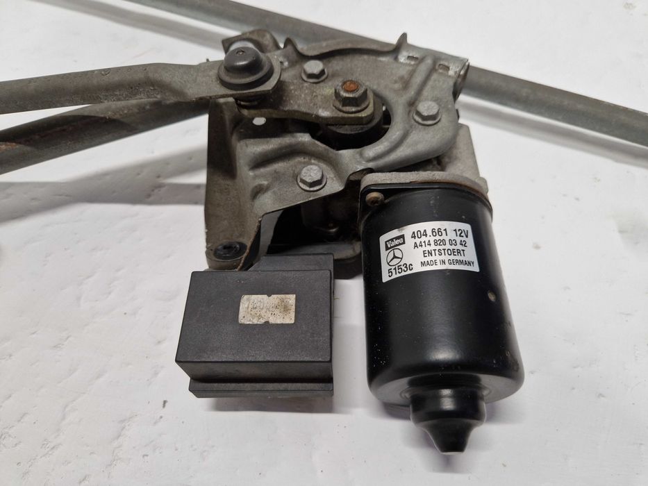 Przedni Przód Mechanizm Silniczek Wycieraczek Europa Mercedes VANEO Eu