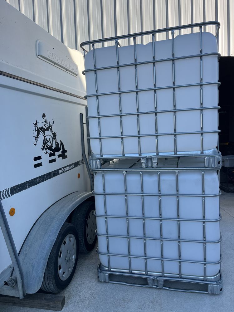 Ibc 1000 litros - novos