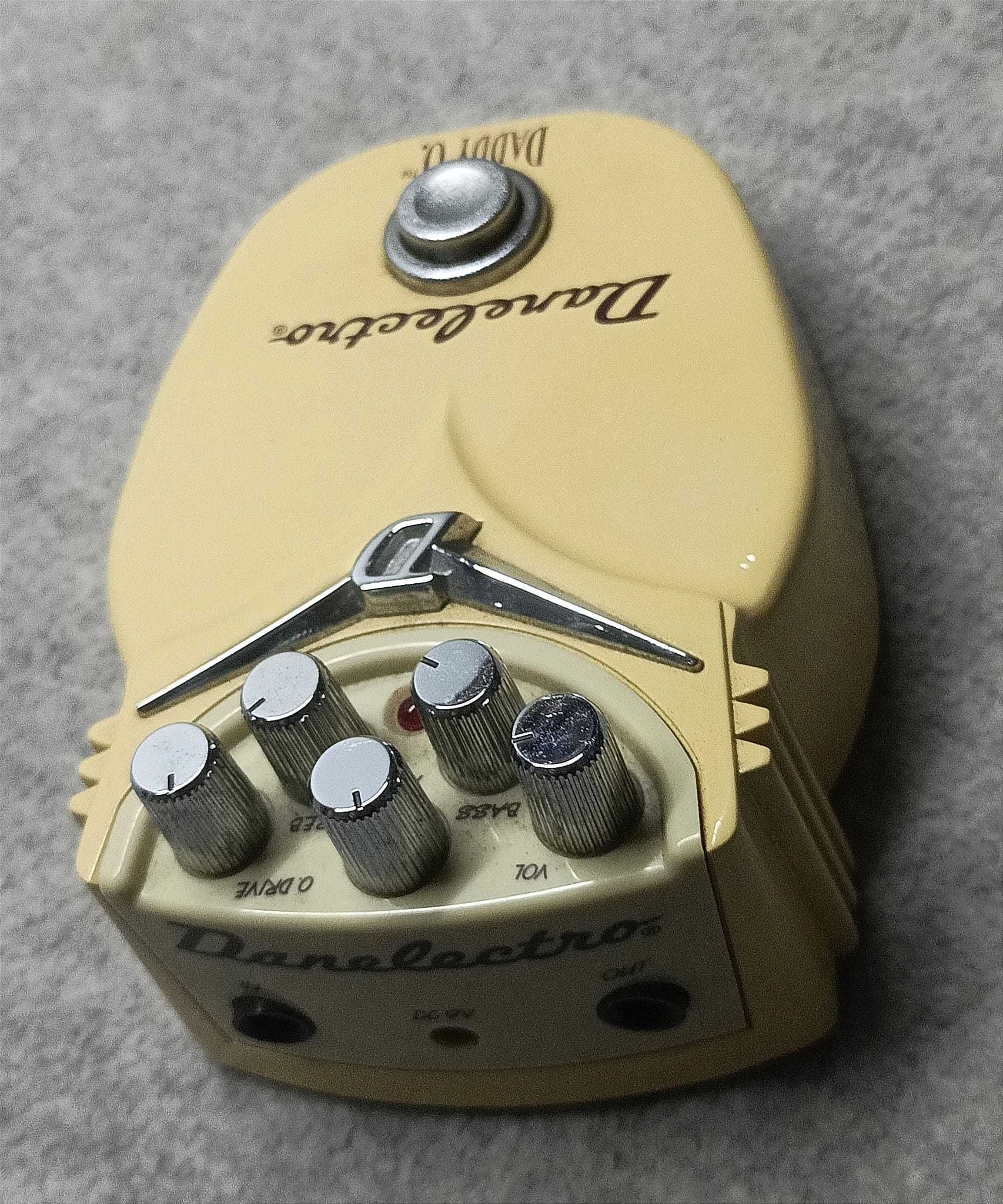 Pedal distorção Danelectro Daddy O