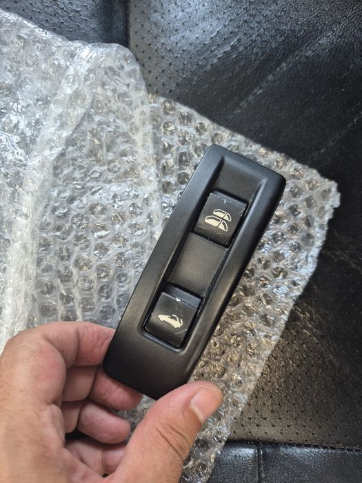 Modulo botões capota peugeot 207cc