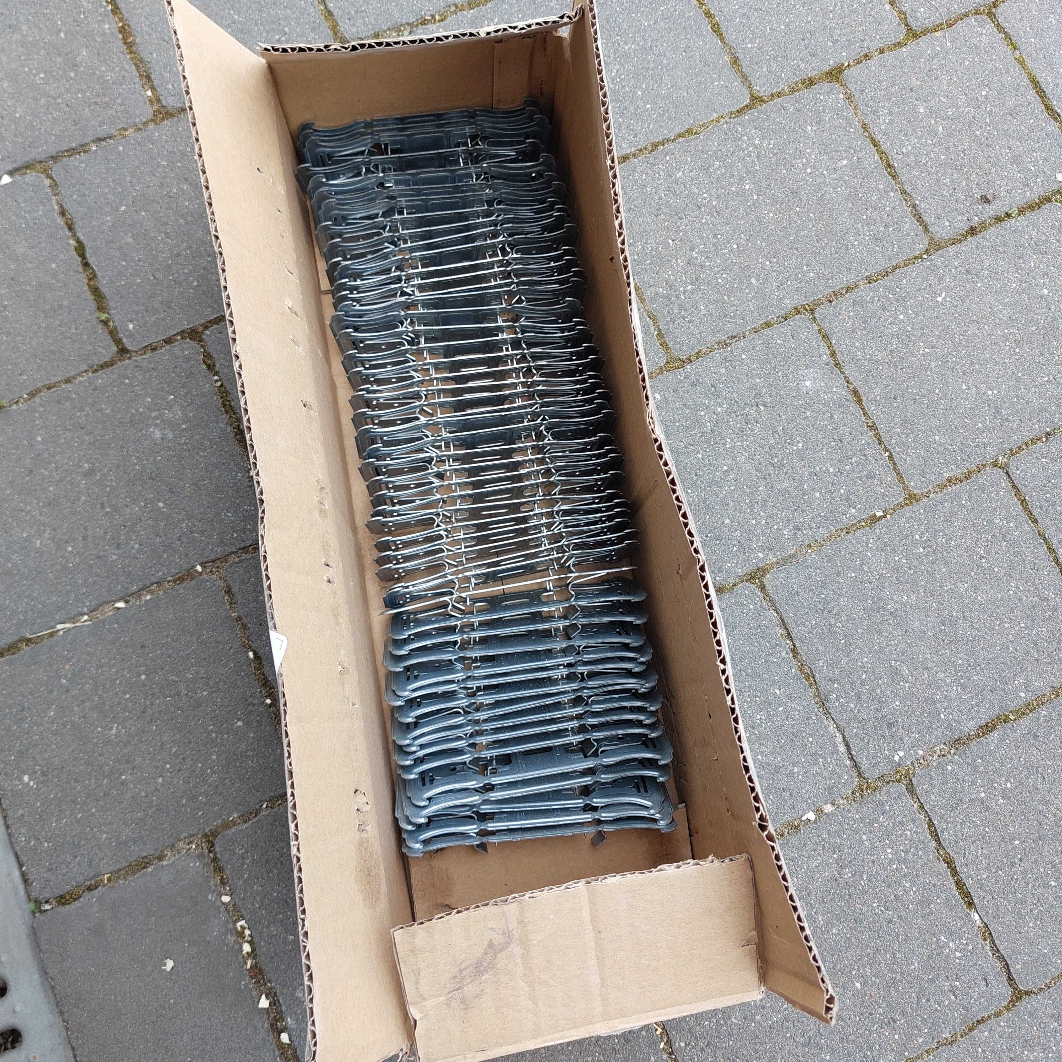 Łącznik krzyżowy zatrzaskowy 52szt