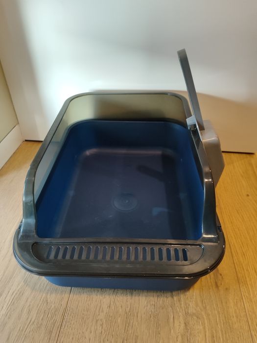 Caixa de areia para gato