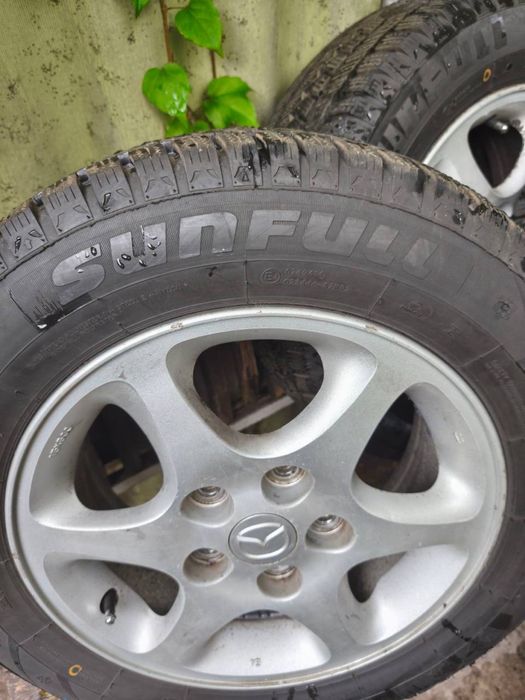 Диски R15 5*114.3 + резина R15 196*65