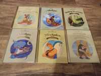 Złota kolekcja książek Disneya w bdb stanie!