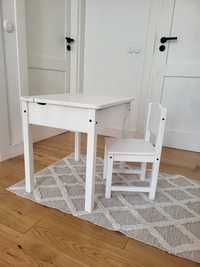 Zestaw SUNDVIK biurko + krzesełko. IKEA