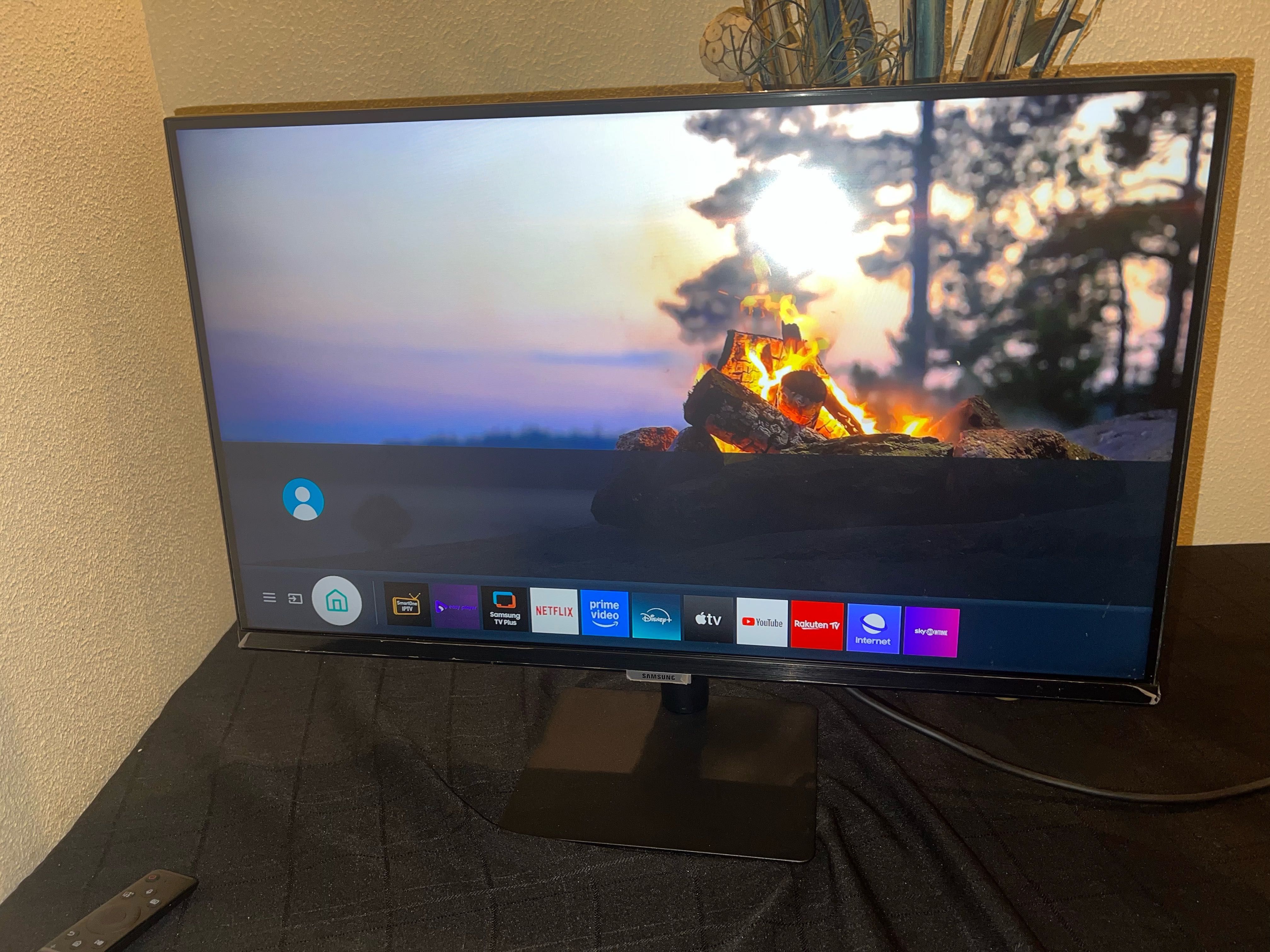 Monitor SAMSUNG SMART M5 – 27” | Perfeito Estado