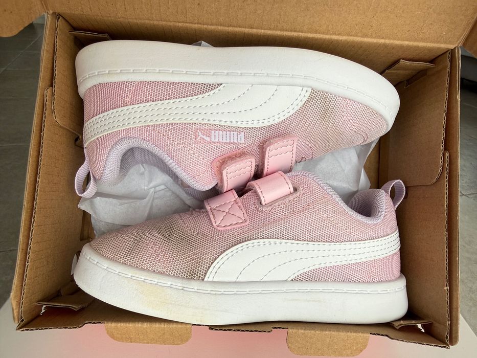 Buty sportowe Puma COURTFLEX V2 MESH rozmiar 25