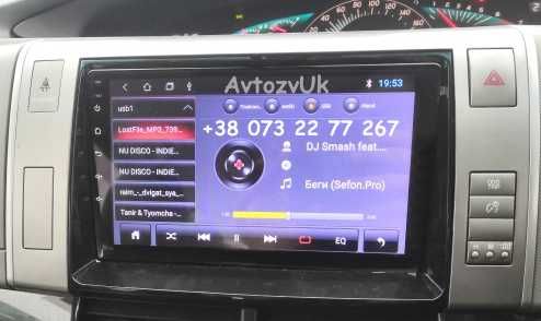 Магнитола Toyota PREVIA ESTIMA RUSH Превия Эстима CarPlay Android 14