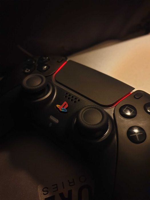 Logotipo PlayStation em vinil para comandos PS5