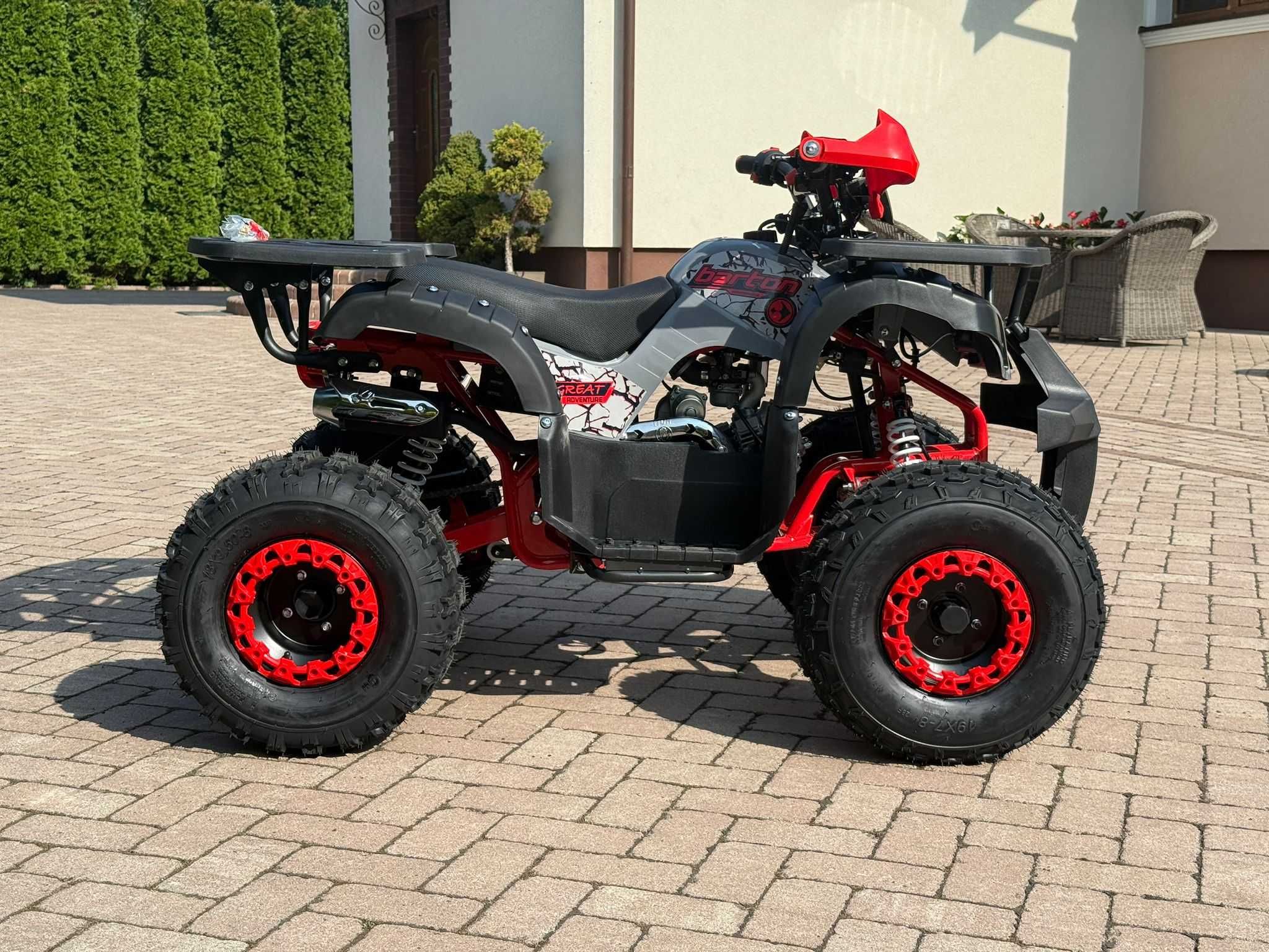 OKAZJA Quad ATV Barton Thor 125  Promocja/Gwarancja/Transport