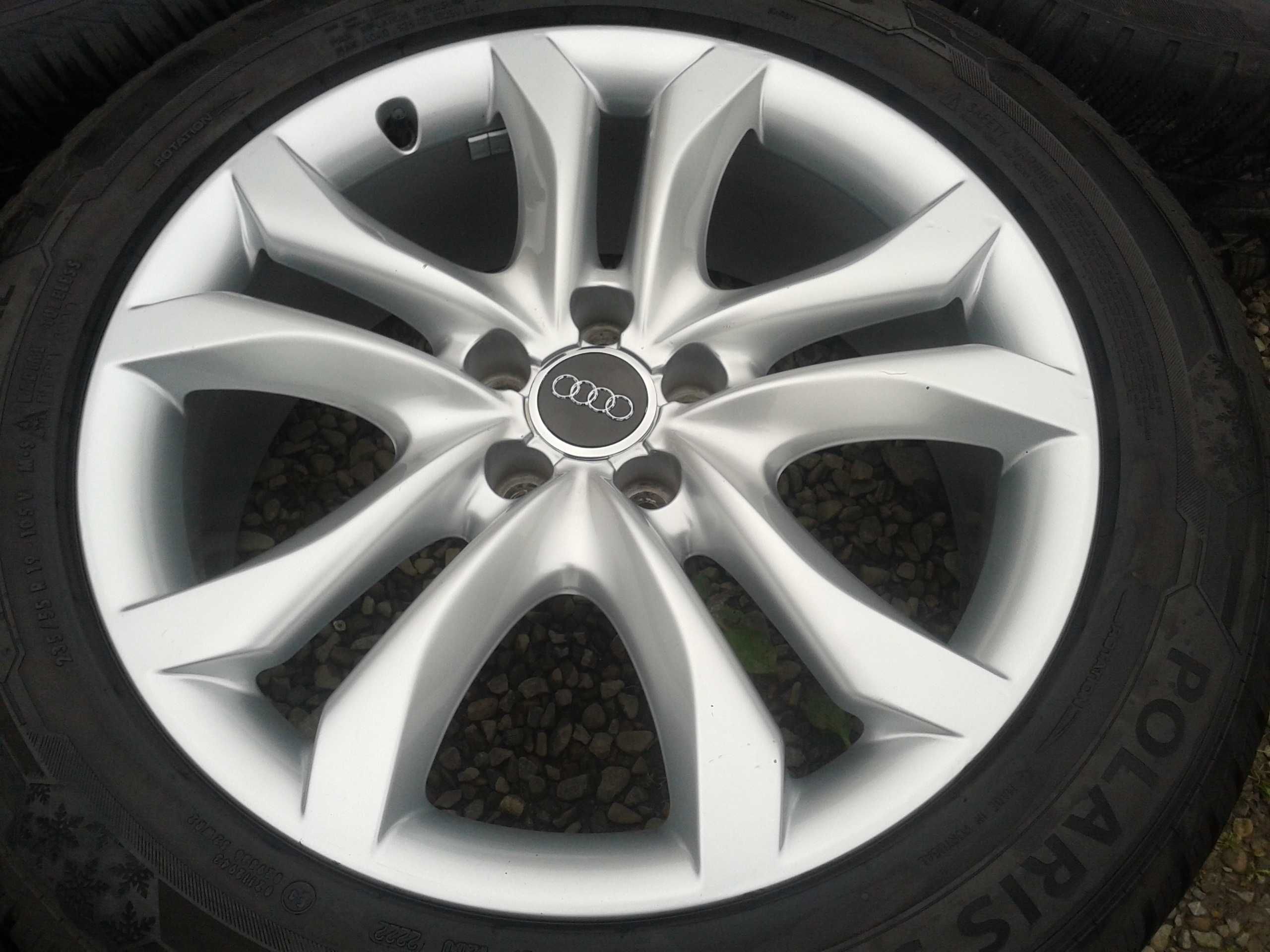 oryginalne r19 felgi audi q5 q3 a4 a6 a3 8r0 5x112 mielec jak nowe sq5