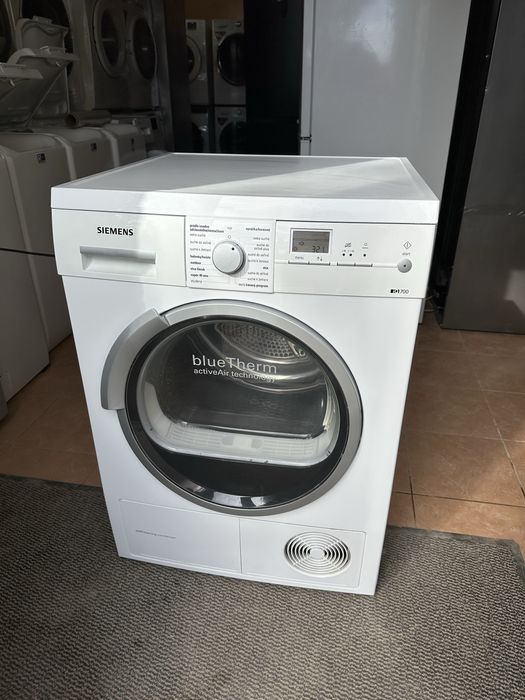 сушильна  машина Siemens iq700  компресорна