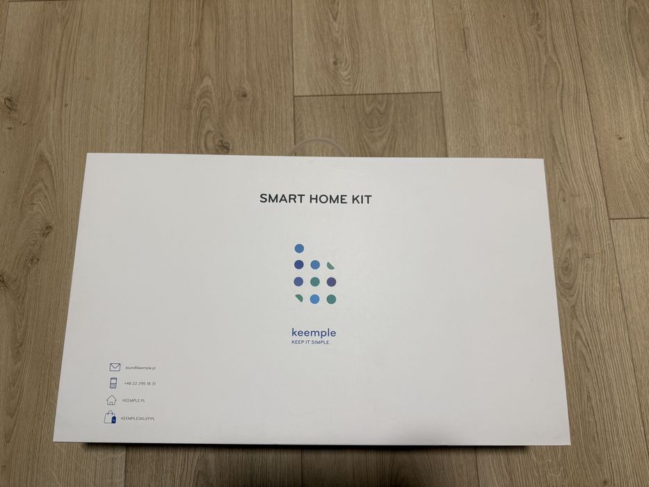 Keemple Smart Home Kit Silver 1