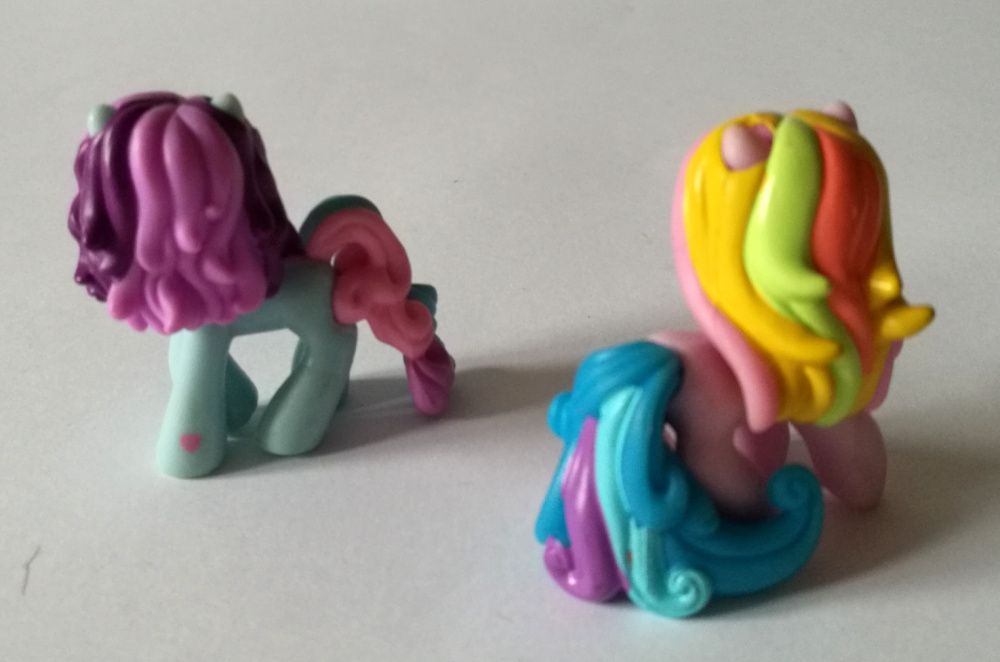 Zestaw My Little Pony MLP Ponyville Zakręcone Fryzury w mgnieniu oka