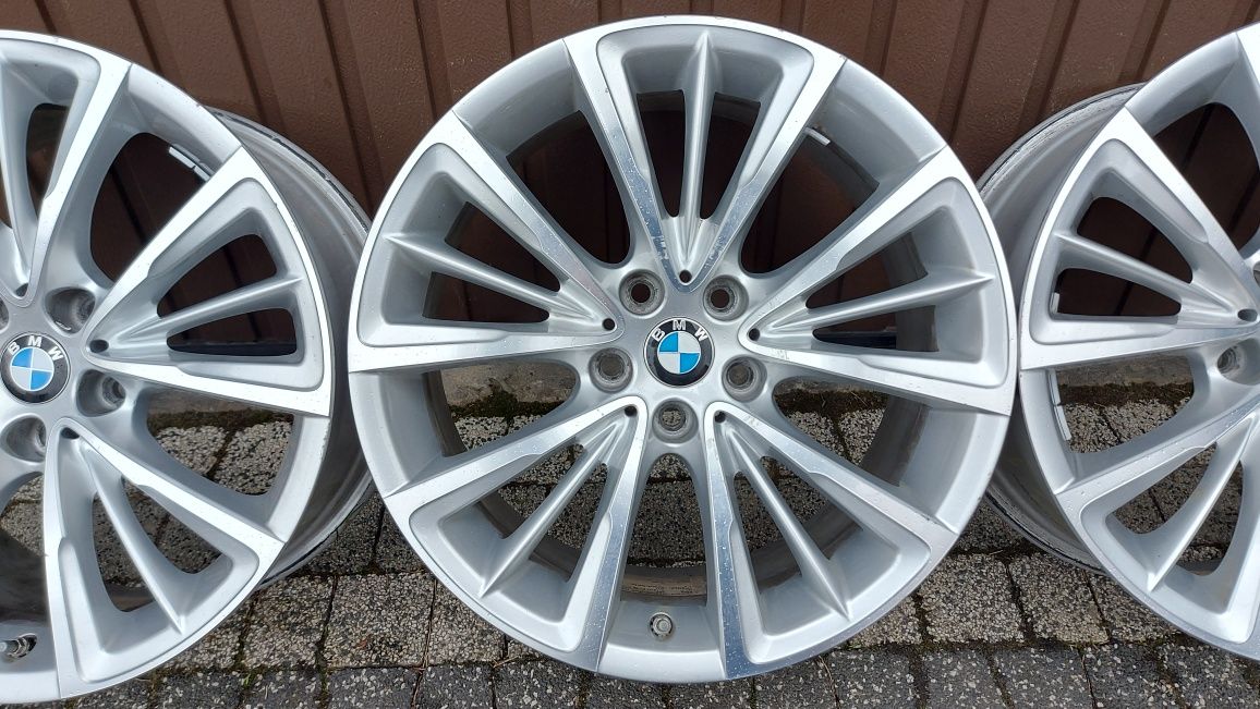 Alu 18" BMW G20 G30 oryginal 5x112  8j et30  z czujnikami cisnienia