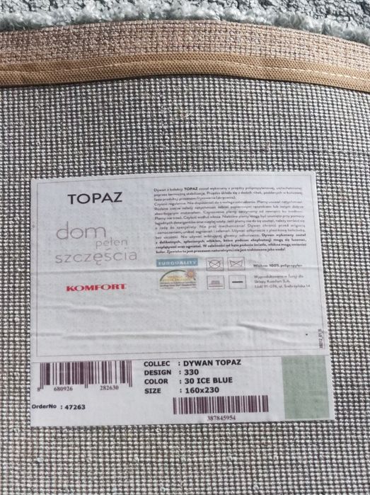 Dywan firmy Komfort ,Topaz   160×230
