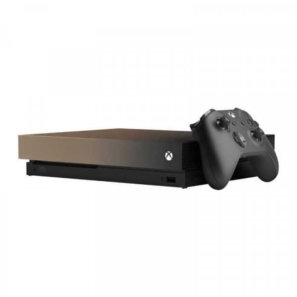 Xbox One X 1TB Gold Rush Edition