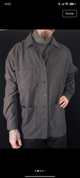 Camisa-Casaco Cortefiel XL