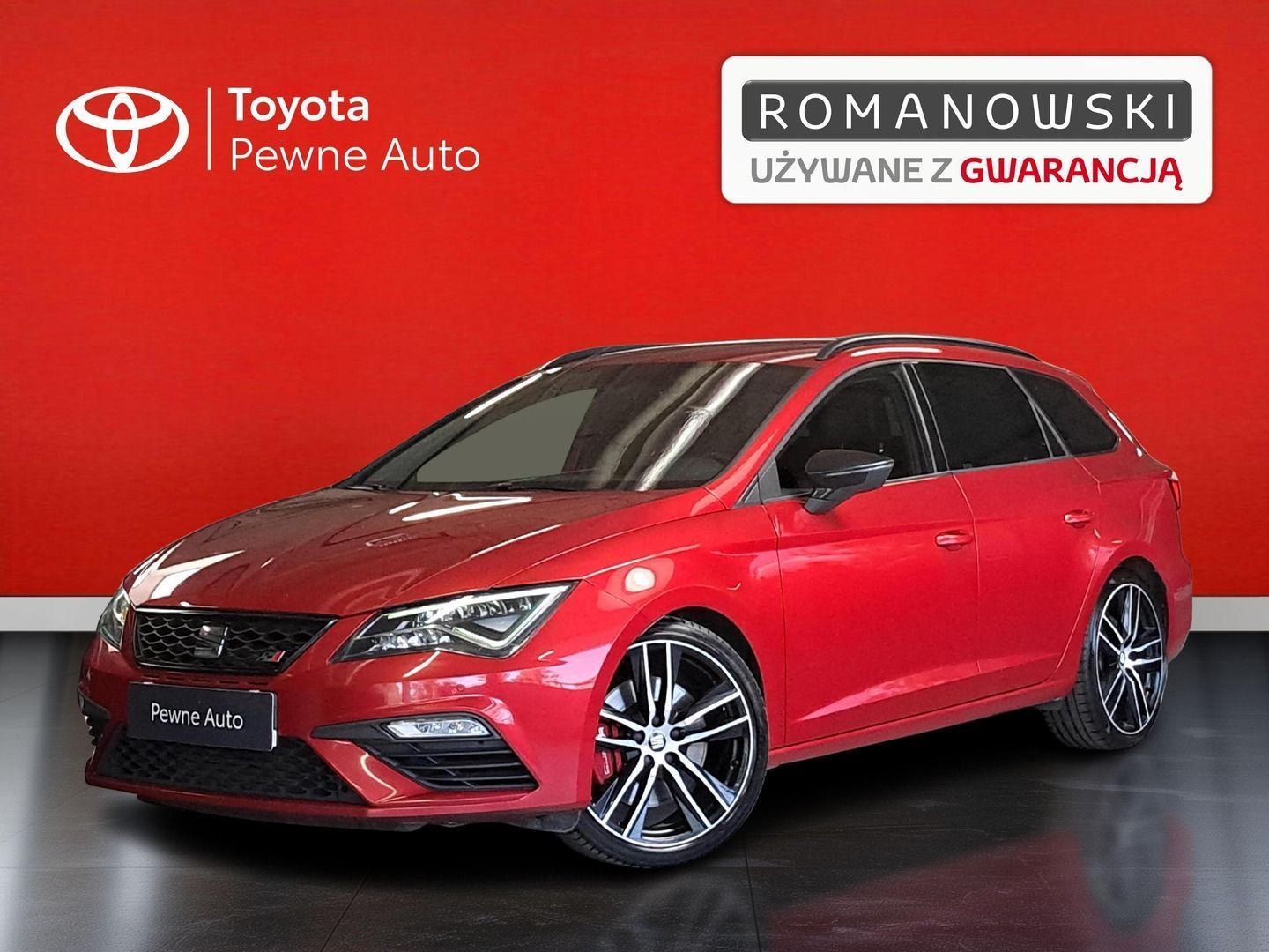 Seat Leon 2.0 TSI Cupra S&S 4Drive DSG, Vat 23%