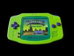 Sliczny gamboy advance GBA IPS screen