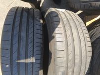 Opony 235/55 r18 jak nowe Continental