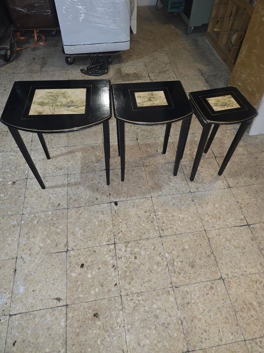 Mesinha de coleções