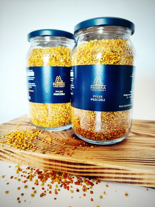 Pyłek pszczeli z własnej pasieki 500g