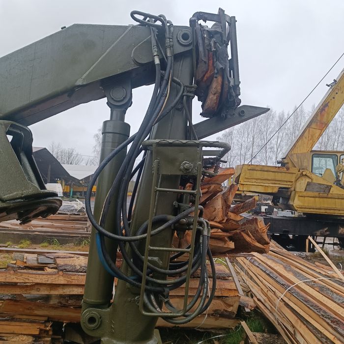 Кран маніпулятор лісовий лонгліфт - 65