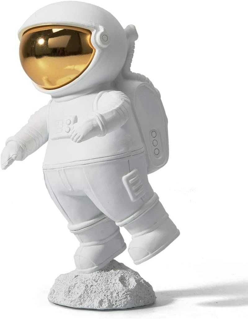 Figurka astronauta kosmiczna żywica poliestrowa