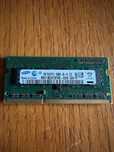 Samsung  SO-DIMM 1 GB DDR3, 1333MHz