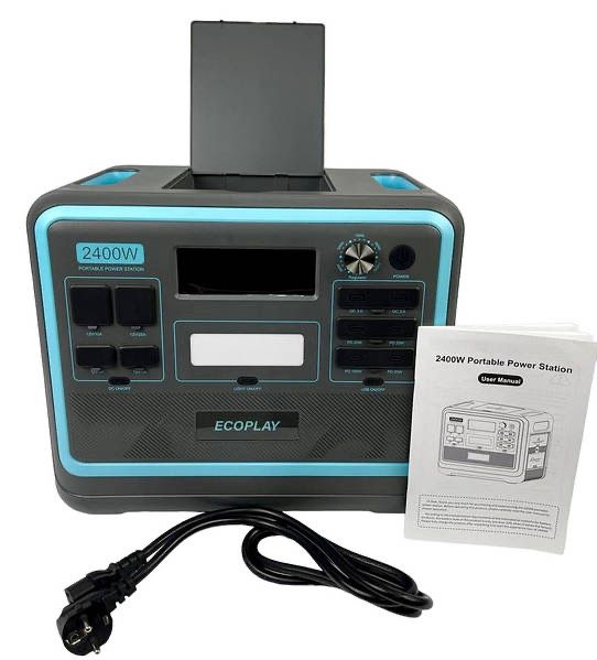 Экофлоу ecoflow Зарядная станция Зарядна станція EcoPlay 2400