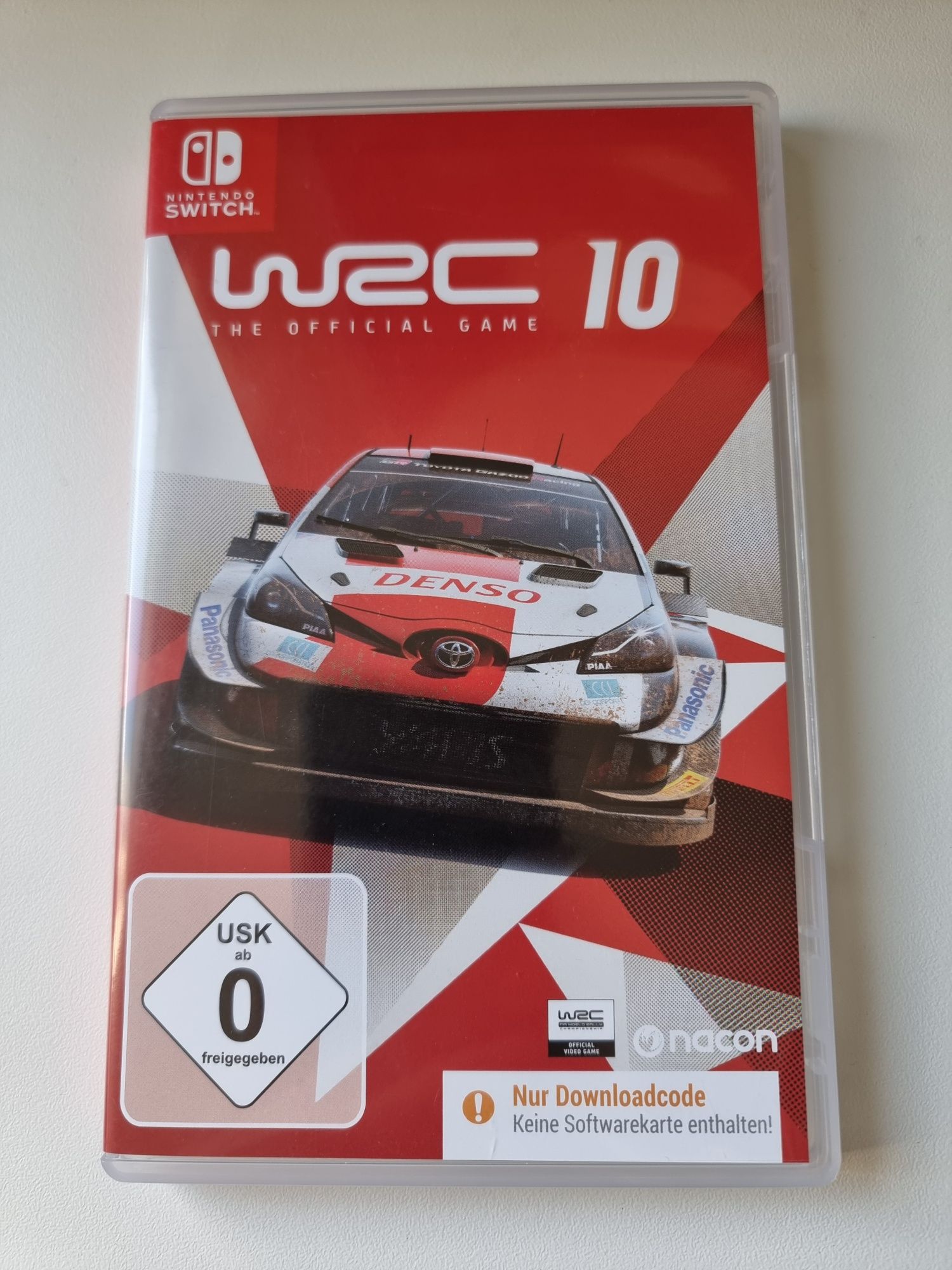 WRC 10 Nintendo Switch