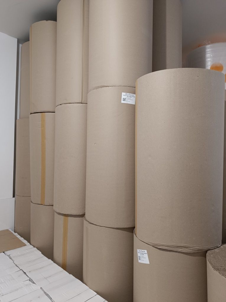 Material de embalagem para mudanças e transporte