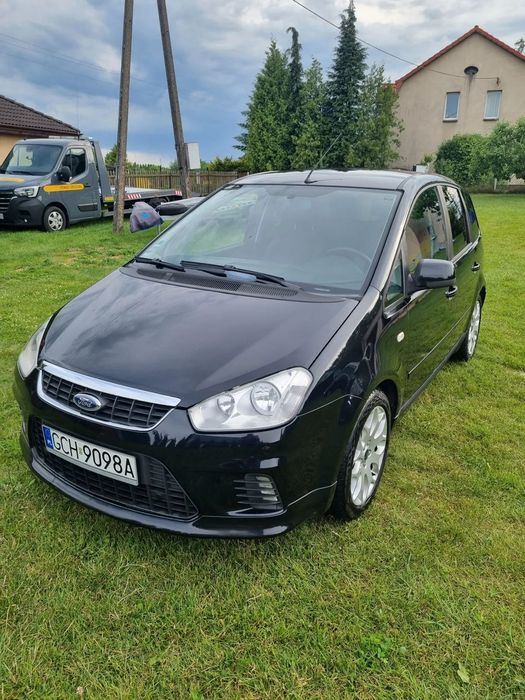 Ford C-MAX Ford c max 2010 rok 1.8 benzyna 125 koni niski przebieg zarejestrowany