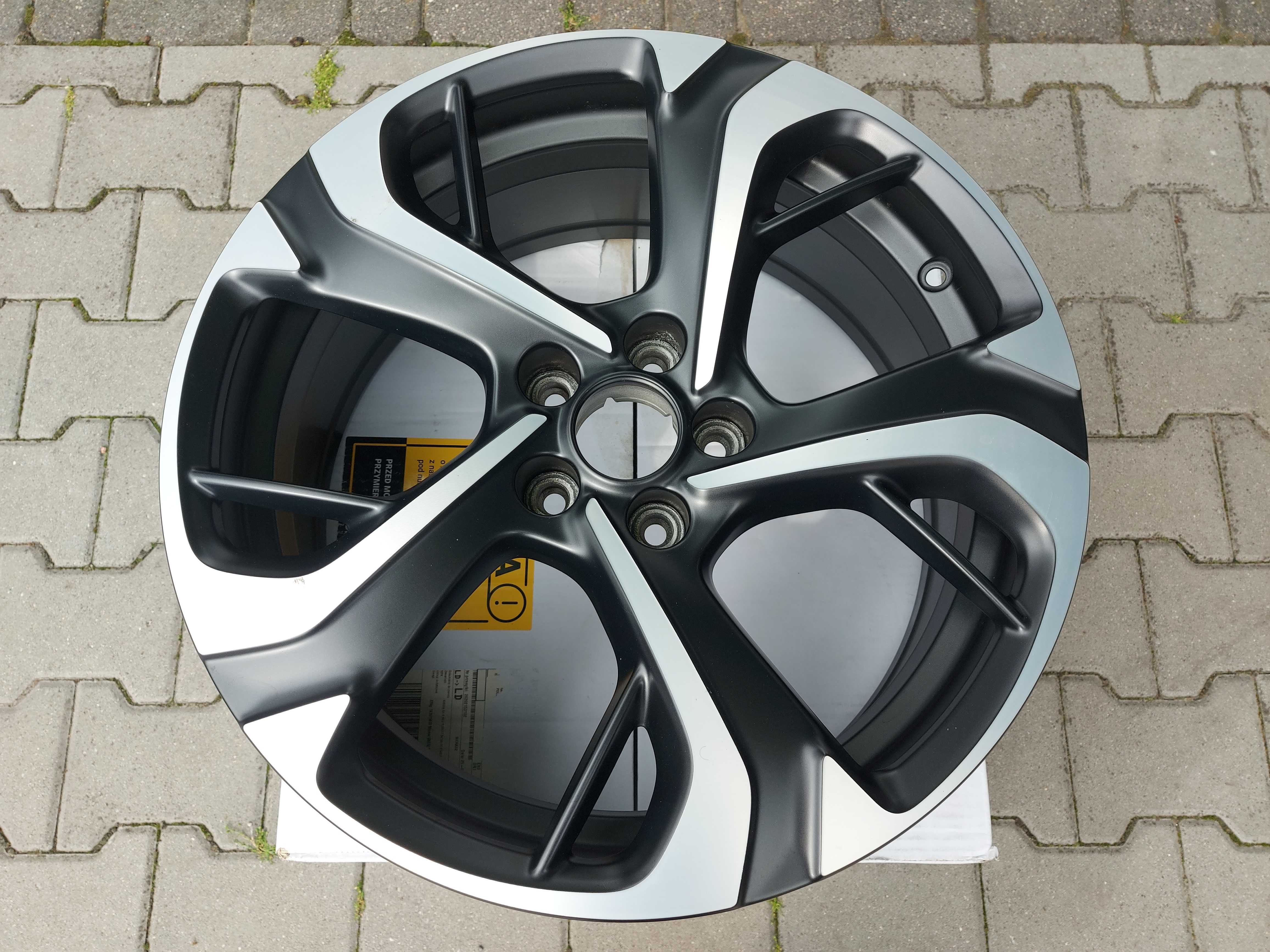 1x felga 18x7.5J / et46 / 5x108 _Citroen C5 C6 _DS5 DS7 DS9 Crossback