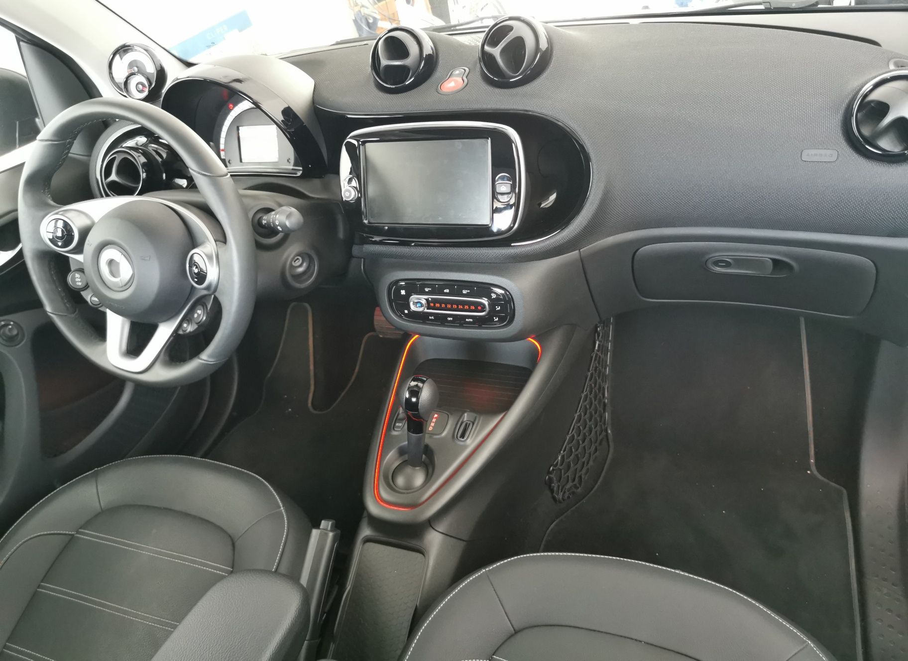 Smart for two Elétrico Full extras